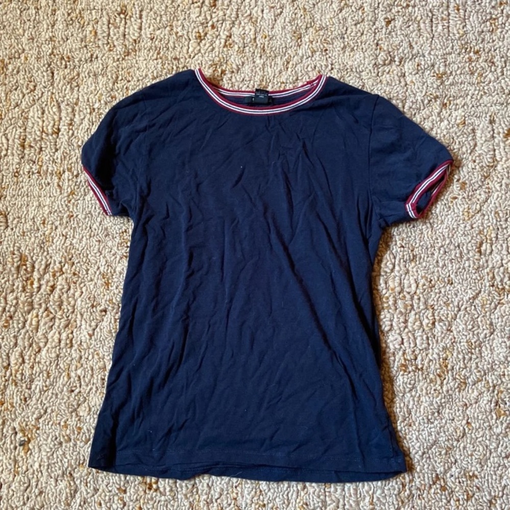 Forever 21 Ringer Tee